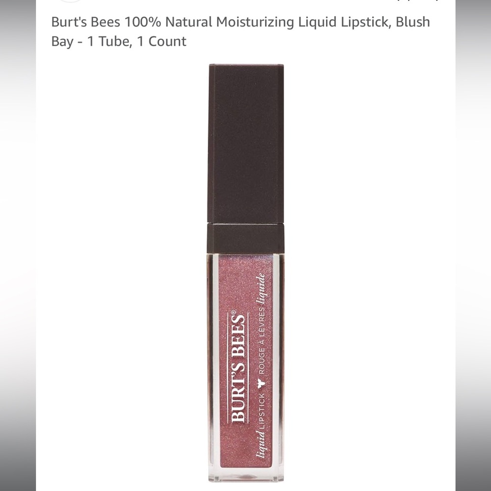 Burt's Bees 100% Natural Moisturizing Liquid Lipstick